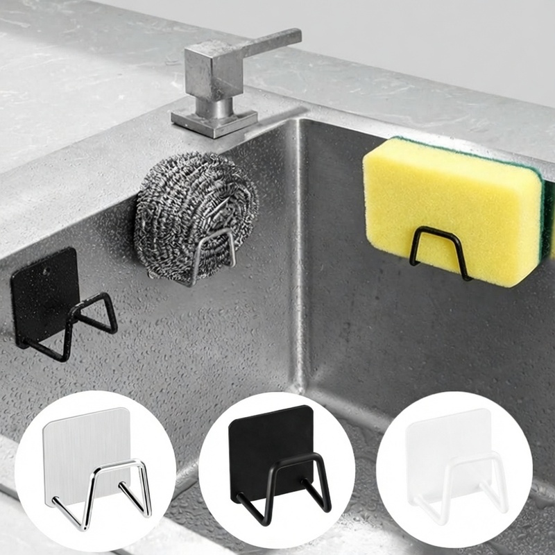 Kitchen Uncle - Self Adhesive No Drill Stainless Steel