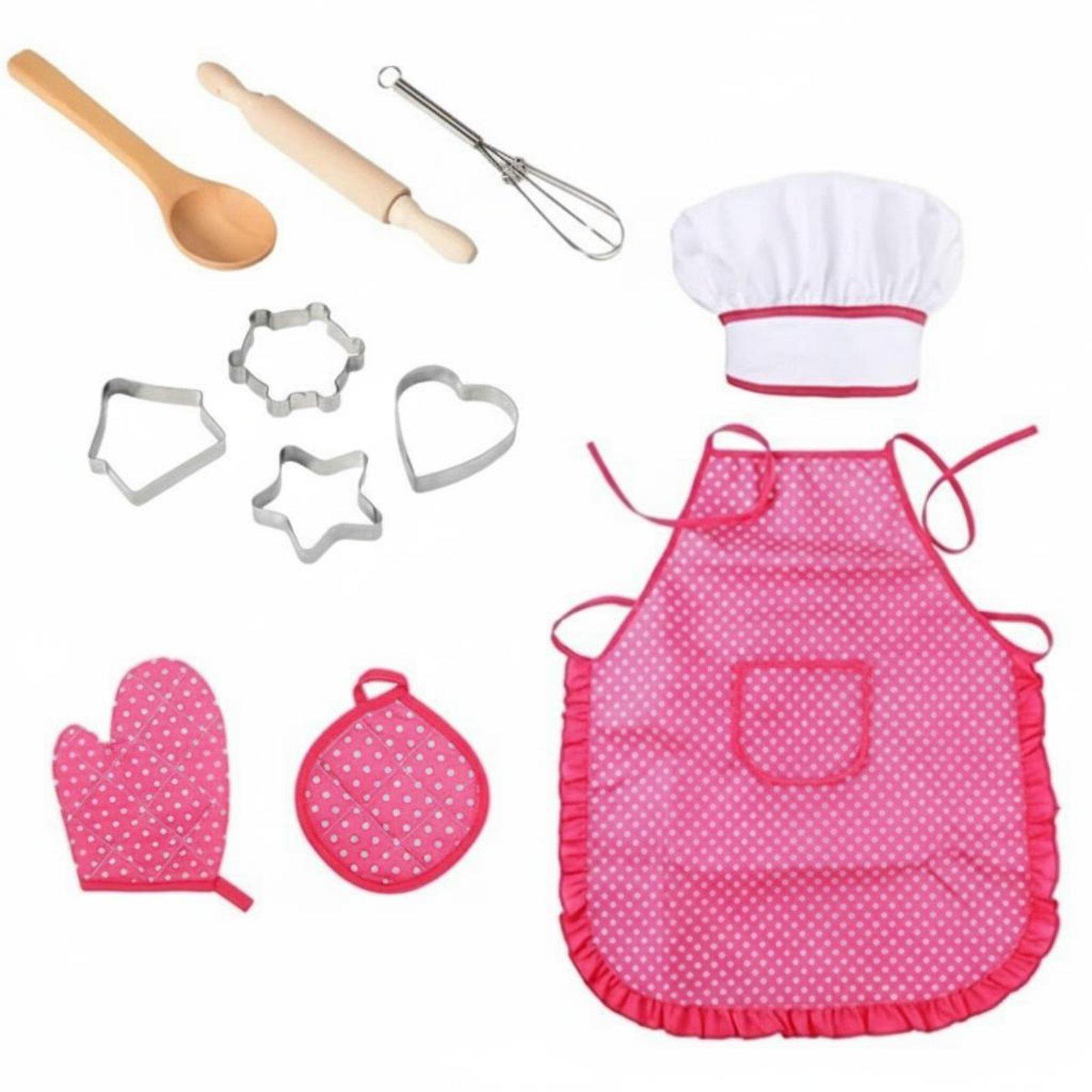 Pretend Play Kitchen Set for K - Kitchen Kids Baking Set ulasan dan harga