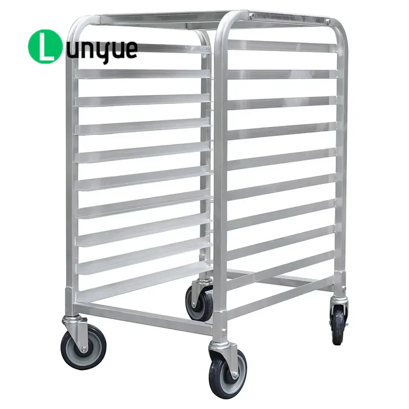 10 Layer Aluminum Baking Rack  - Kitchen Baking Cart ulasan dan harga