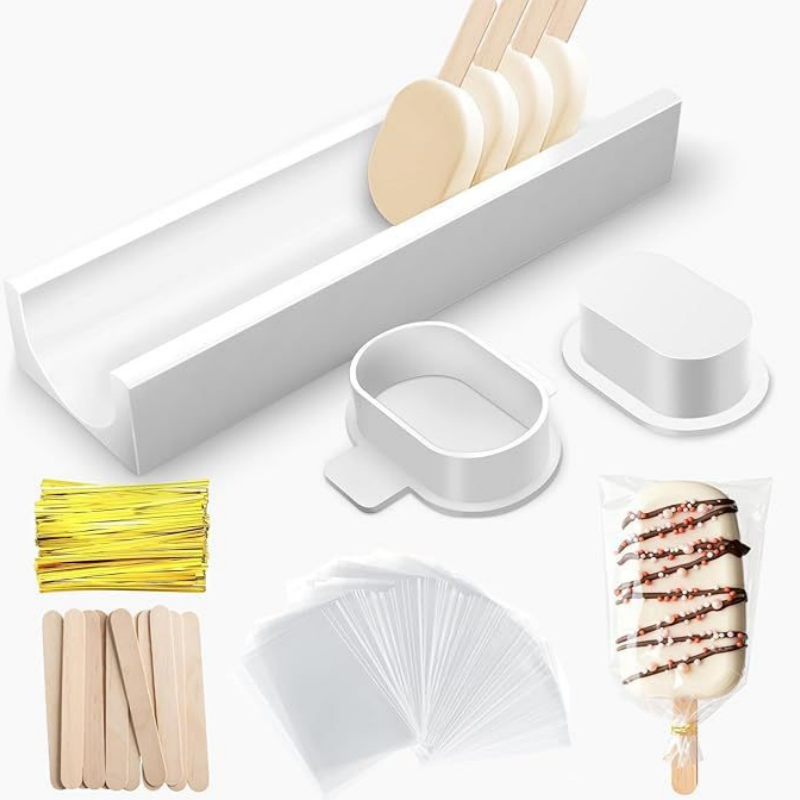 Cake Pop Mold Set with Tray No - Baking Kitchen Set ulasan dan harga