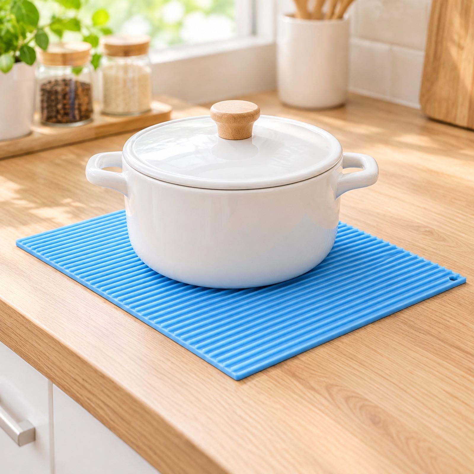 Heat Resistant Silicone Kitche - Kitchen Baking Rack ulasan dan harga