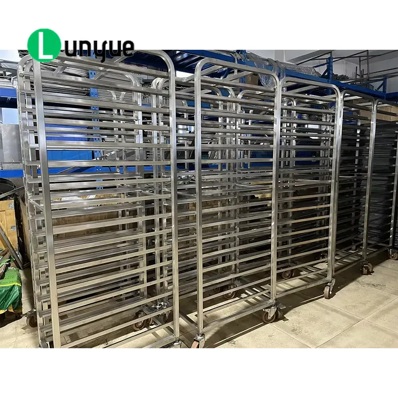 18 Layer Aluminum Baking Rack  - Kitchen Baking Cart ulasan dan harga