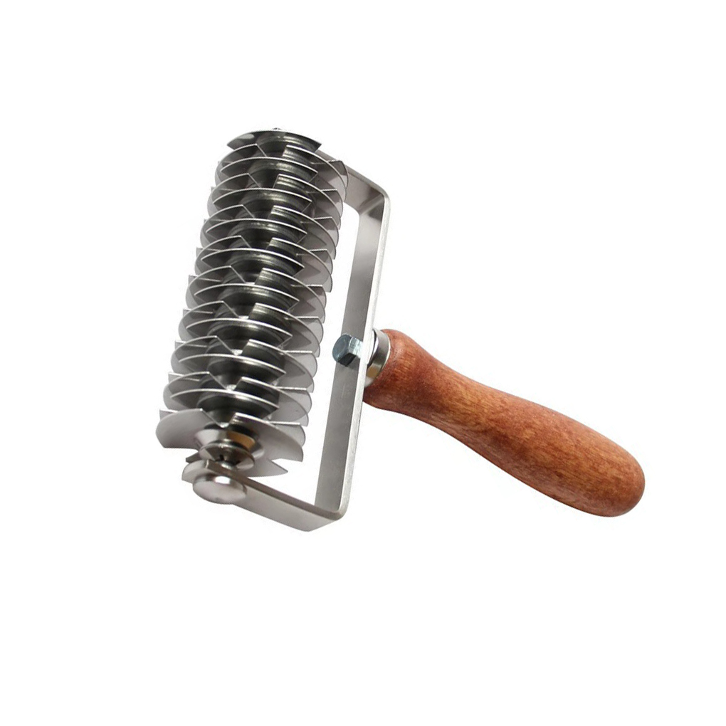 Pastry Roller Slicer Stainless - Kitchen Roller Baking ulasan dan harga