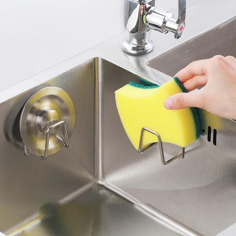 Self Adhesive No Drill Stainle - Kitchen Uncle ulasan dan harga