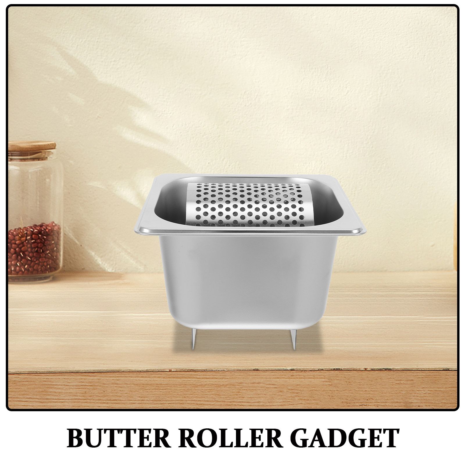 Stainless Steel Butter Dispens - Kitchen Roller Baking ulasan dan harga