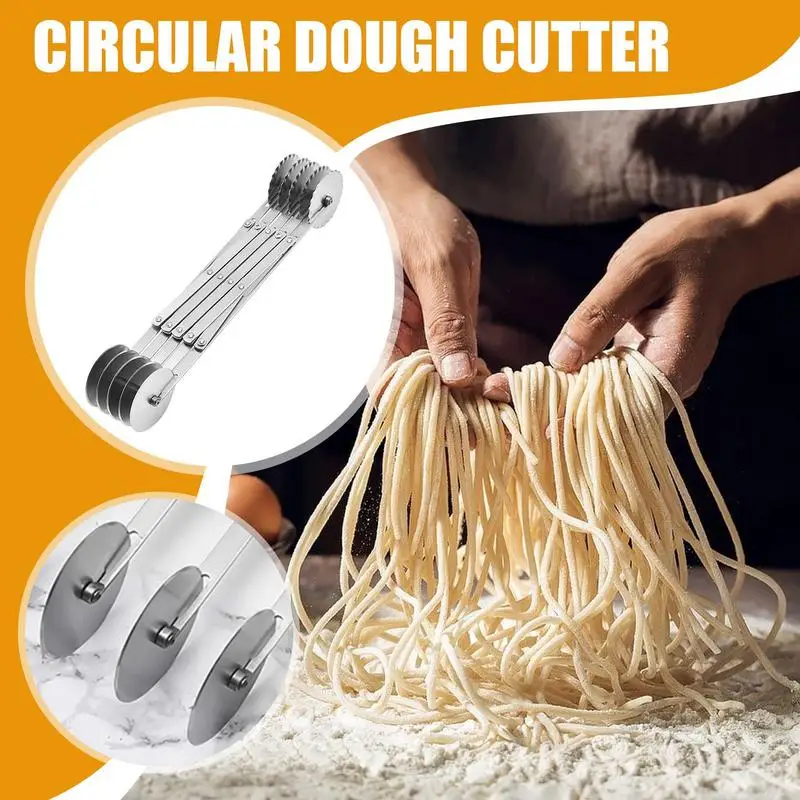 Pastry Cutter Wheel Pizza Slic - Kitchen Roller Baking ulasan dan harga