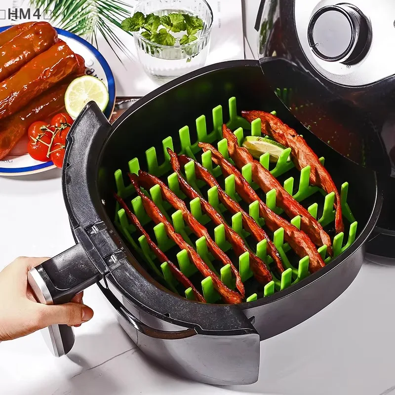 3Pcs Square Air Fryer Silicone - Baking Kitchen Set ulasan dan harga