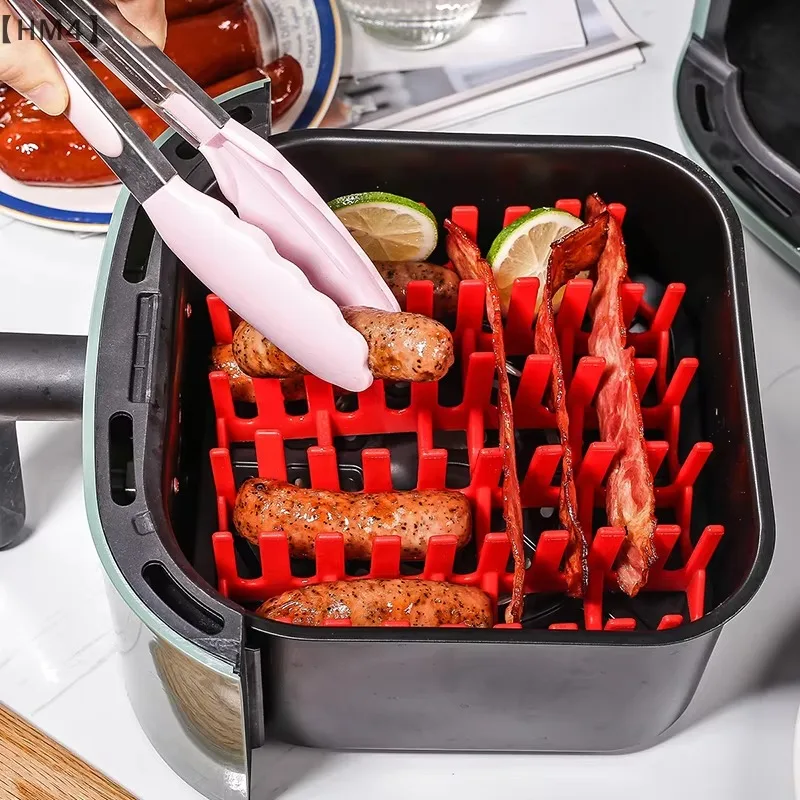 3Pcs Square Air Fryer Silicone - Baking Kitchen Set ulasan dan harga