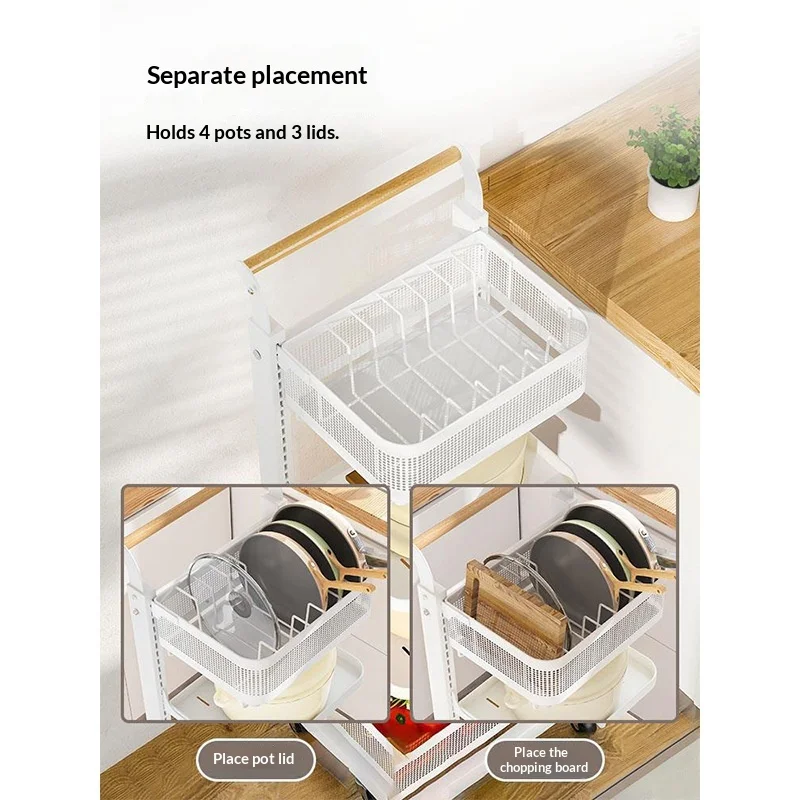 Kitchen Cart Rolling Kitchen I - Kitchen Uncle ulasan dan harga