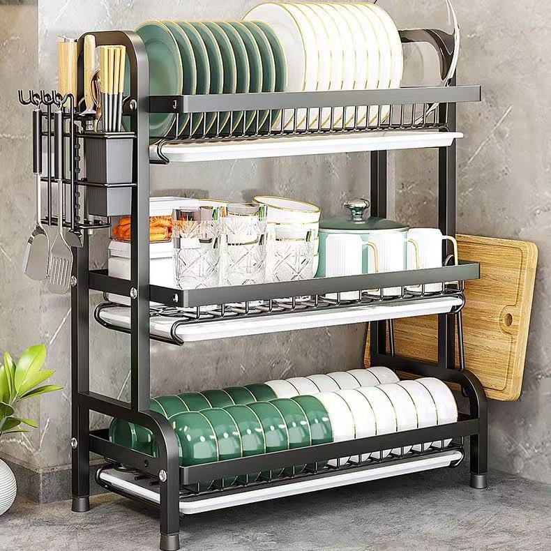 Multi-Tier Kitchen Storage Rac - Kitchen Baking Rack ulasan dan harga