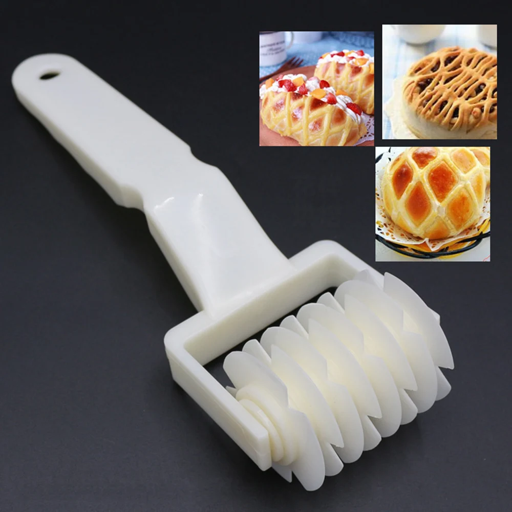 1pc,Pastry Lattice Roller Cutt - Kitchen Roller Baking ulasan dan harga